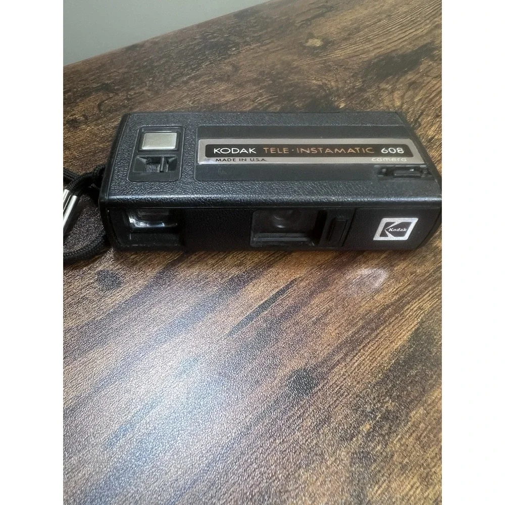 Kodak Tele Instamatic 608 Vintage 110 Film Camera – Telephoto